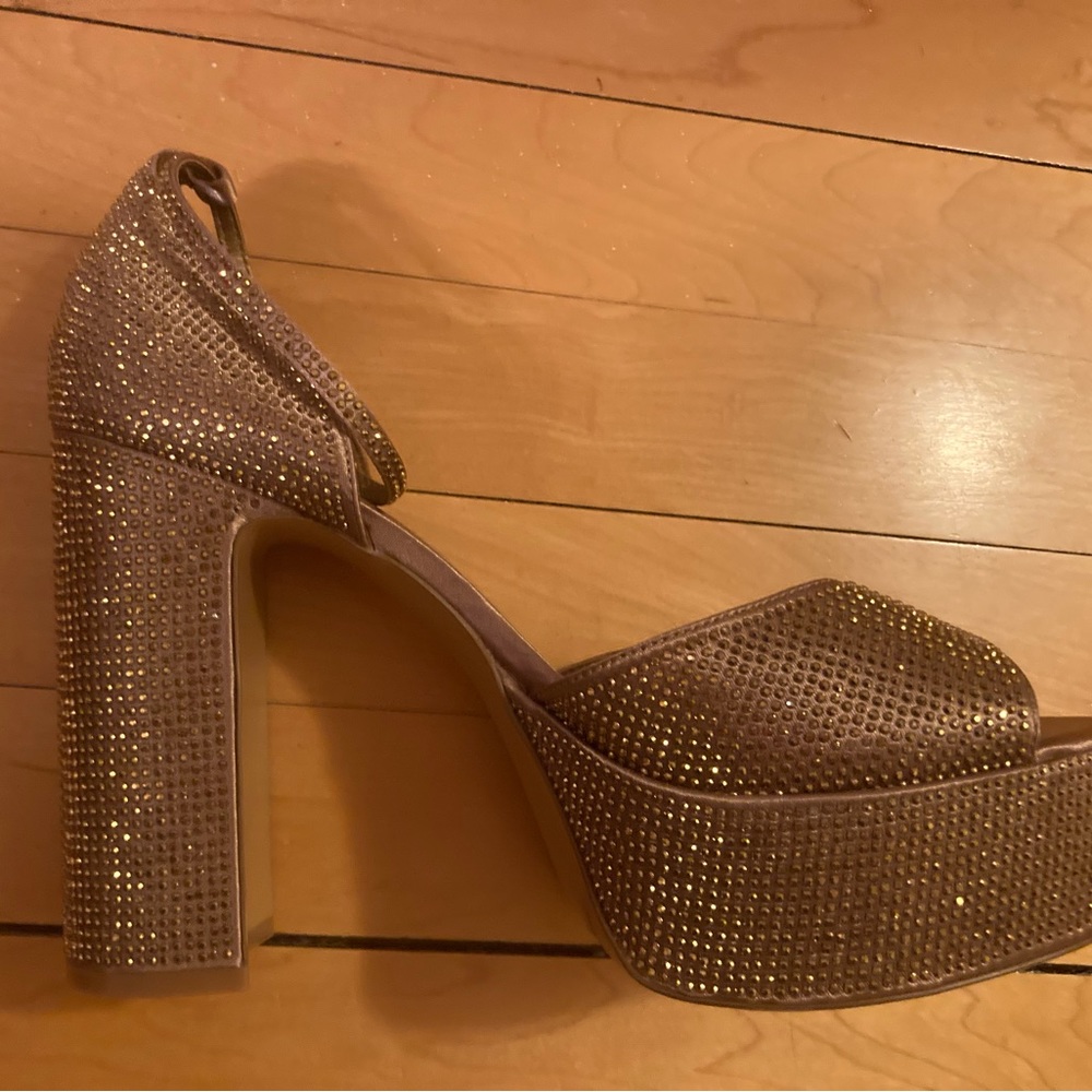 Mango Platform Heels - Picture 2 of 5